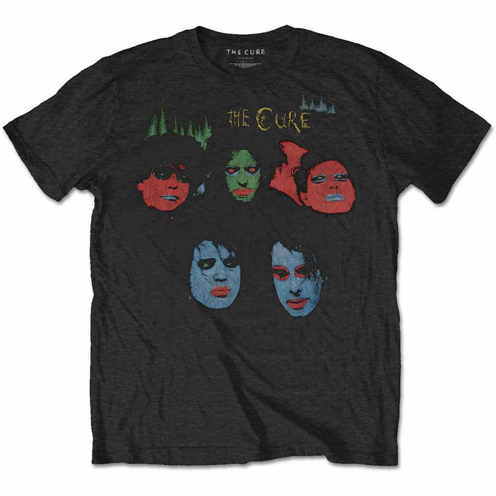 The Cure - In Between Days Herren T-Shirt - Schwarz
